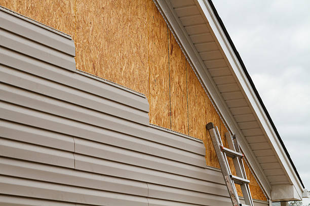 Affordable siding repair and maintenance services in Burlingame, CA